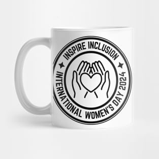 Inspire Inclusion Women's International Day 2024 Mug